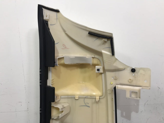 新車取り外し!ギガ ファイブスター 大型 2代目 2015- 純正 中期 左 フロント コーナーパネル/コーナーカバー VC60 ホワイト いすゞ(138629)