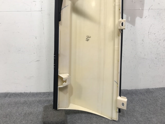 新車取り外し!ギガ ファイブスター 大型 2代目 2015- 純正 中期 左 フロント コーナーパネル/コーナーカバー VC60 ホワイト いすゞ(138629)