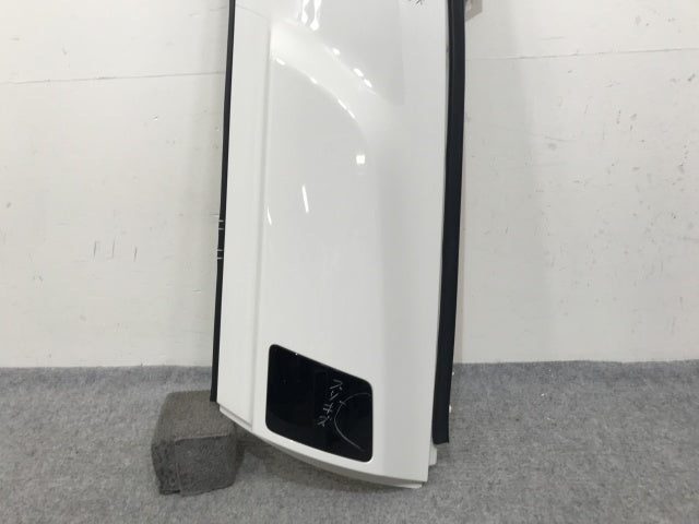 新車取外し!ギガ 大型 2代目 2015- 10t 純正 後期 右 フロント コーナーパネル/コーナーカバー VC69 ホワイト ソリッド いすゞ(138630)