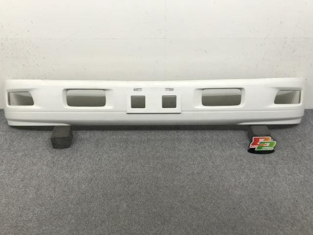 新車取り外し!エルフ/タイタン/コンドル/アトラス 6代目/2006-/ワイド 純正 フロント バンパー 白素地 いすゞ(138645)