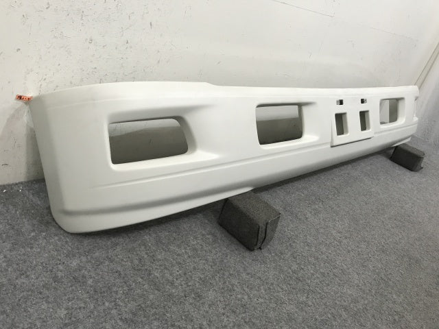 新車取り外し!エルフ/タイタン/コンドル/アトラス 6代目/2006-/ワイド 純正 フロント バンパー 白素地 いすゞ(138645)