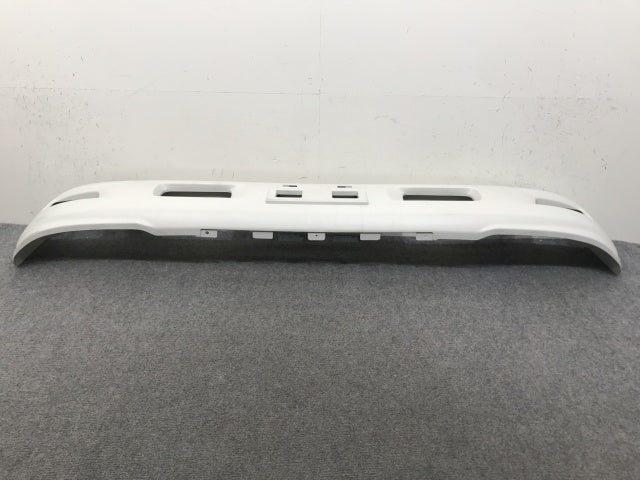 新車取り外し!エルフ/タイタン/コンドル/アトラス 6代目/2006-/ワイド 純正 フロント バンパー 白素地 いすゞ(138645)