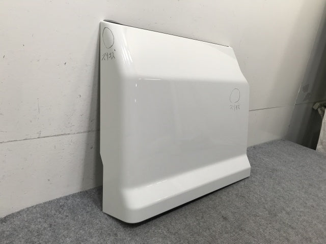 新車取り外し!ギガ 大型 2代目 2015- 10t 純正 右 リア フェンダー ホワイト ソリッド いすゞ(138649)