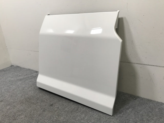 新車取り外し!ギガ 大型 2代目 2015- 10t 純正 右 リア フェンダー ホワイト ソリッド いすゞ(138650)