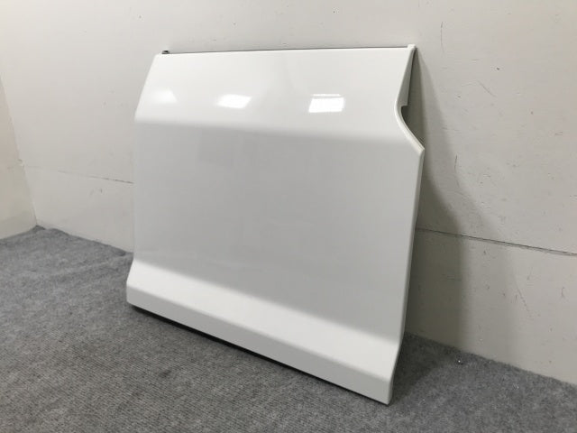 新車取り外し!ギガ 大型 2代目 2015- 10t 純正 右 リア フェンダー ホワイト ソリッド いすゞ(138659)