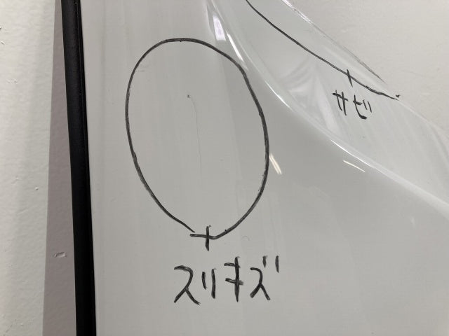 新車取り外し!フォワード 5代目/2021- 純正 右 フロント コーナーパネル/コーナーカバー ホワイト ソリッド いすゞ(138679)