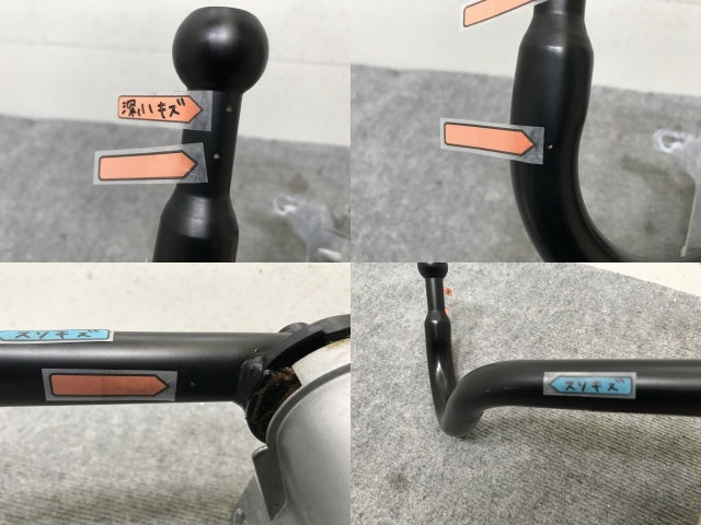 新車取り外し!エルフ 6代目/2006- 純正 右 ドアミラー ステー いすゞ(138680)