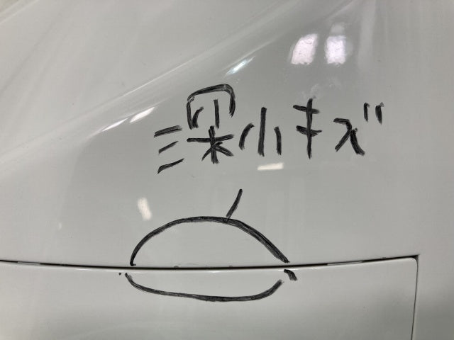 新車取り外し!フォワード 5代目/2021- 純正 左 フロント コーナーパネル/コーナーカバー ホワイト ソリッド いすゞ(138682)