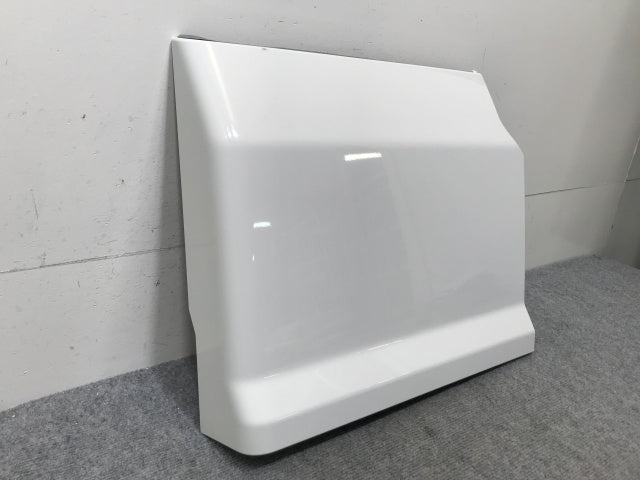 新車取り外し!ギガ 大型 2代目 2015- 10t 純正 右 リア フェンダー ホワイト ソリッド いすゞ(138684)