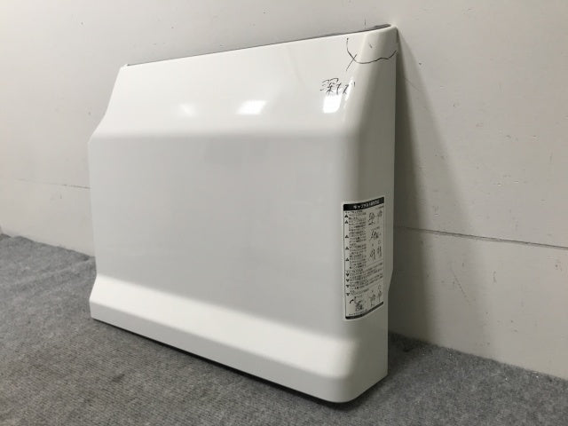 新車取り外し!ギガ 大型 2代目 2015- 10t 純正 左 リア フェンダー ホワイト ソリッド いすゞ(138686)
