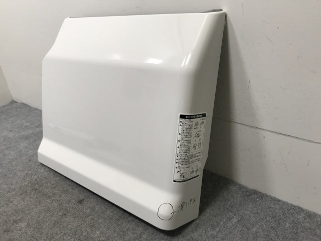 新車取り外し!ギガ 大型 2代目 2015- 10t 純正 左 リア フェンダー ホワイト ソリッド いすゞ(138688)