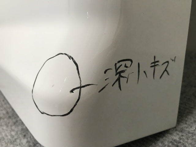 新車取り外し!ギガ 大型 2代目 2015- 10t 純正 左 リア フェンダー ホワイト ソリッド いすゞ(138688)