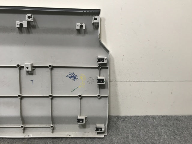 新車取り外し!ギガ 大型 2代目 2015- 10t 純正 左 リア フェンダー ホワイト ソリッド いすゞ(138688)