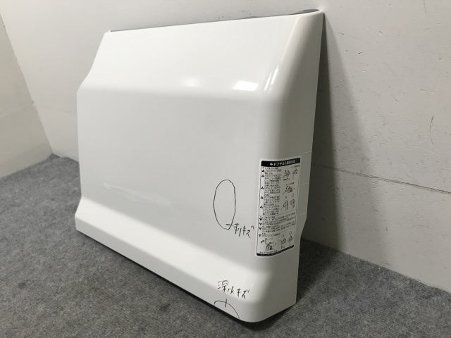 新車取り外し!ギガ 大型 2代目 2015- 10t 純正 左 リア フェンダー ホワイト ソリッド いすゞ(138692)