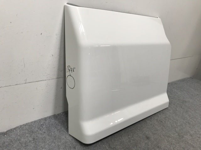 新車取り外し!ギガ 大型 2代目 2015- 10t 純正 右 リア フェンダー ホワイト ソリッド いすゞ(138693)