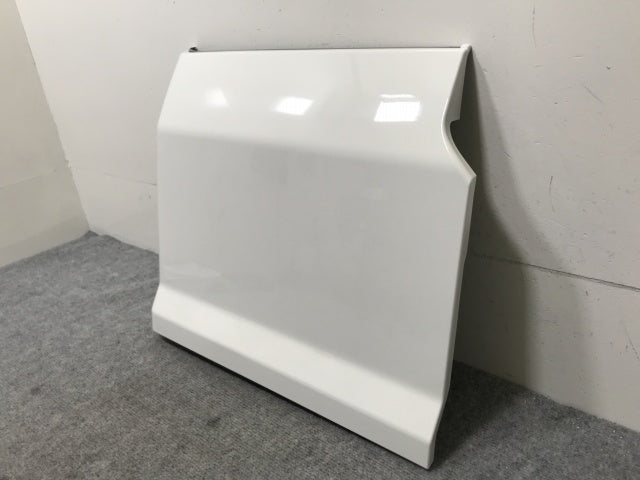 新車取り外し!ギガ 大型 2代目 2015- 10t 純正 右 リア フェンダー ホワイト ソリッド いすゞ(138693)