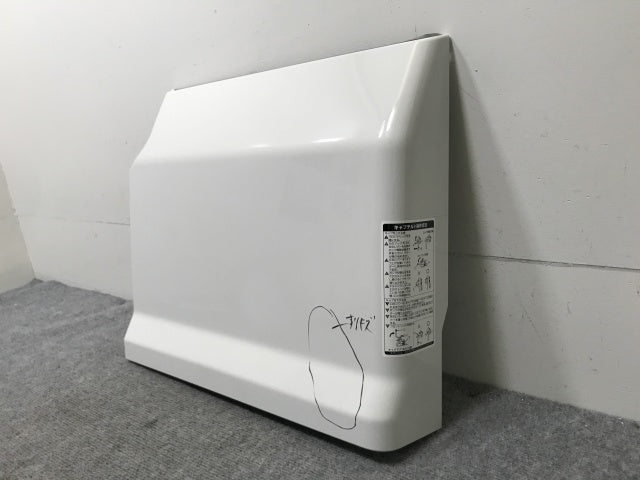 新車取り外し!ギガ 大型 2代目 2015- 10t 純正 左 リア フェンダー ホワイト ソリッド いすゞ(138694)