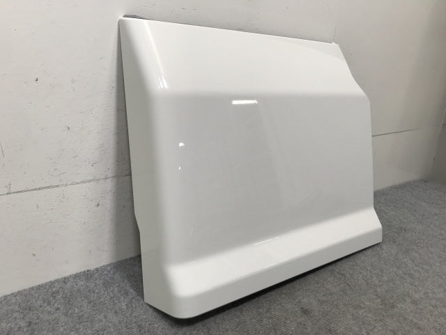 新車取り外し!ギガ 大型 2代目 2015- 10t 純正 右 リア フェンダー ホワイト ソリッド いすゞ(138698)