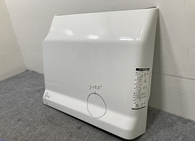 新車取り外し!ギガ 大型 2代目 2015- 10t 純正 左 リア フェンダー ホワイト ソリッド いすゞ(138700)
