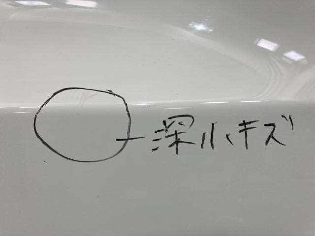 新車取り外し!プロフィア 3代目・2017年- 10t 純正 左 フロント アンダー パネル ハイキャブ用 ホワイト ソリッド 日野(138701)