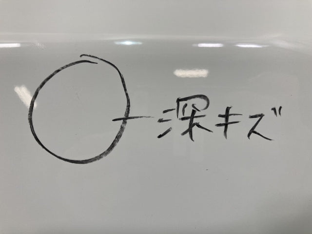 新車取り外し!ギガ 大型 2代目 2015- 10t 純正 右 リア フェンダー ホワイト ソリッド いすゞ(138706)