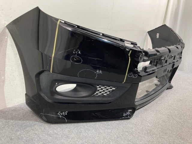 ステップワゴン スパーダ/RK5/RK6 純正 フロント バンパー 右フォグカバー付 71101-SZW-Z000 プレミアムスパークルブラック NH812P(138718)