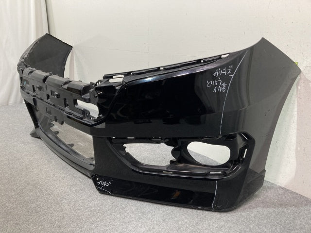 ステップワゴン スパーダ/RK5/RK6 純正 フロント バンパー 右フォグカバー付 71101-SZW-Z000 プレミアムスパークルブラック NH812P(138718)