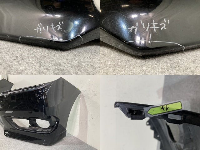 ステップワゴン スパーダ/RK5/RK6 純正 フロント バンパー 右フォグカバー付 71101-SZW-Z000 プレミアムスパークルブラック NH812P(138718)