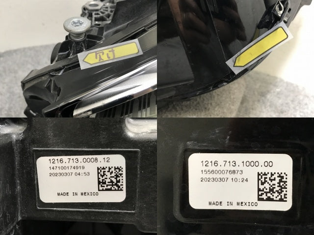 2シリーズ G42 純正 左 ヘッドライト/ランプ LED 5A320F5-08 BMW(138723)