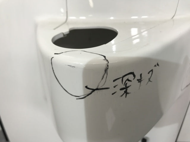新車取り外し!フォワード 5代目/2021- 純正 後期 左 フロント コーナーパネル/コーナーカバー ホワイト ソリッド いすゞ(138740)
