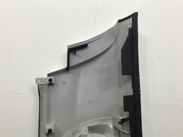 新車取り外し!フォワード 5代目/2021- 純正 後期 右 フロント コーナーパネル/コーナーカバー ホワイト ソリッド いすゞ(138742)