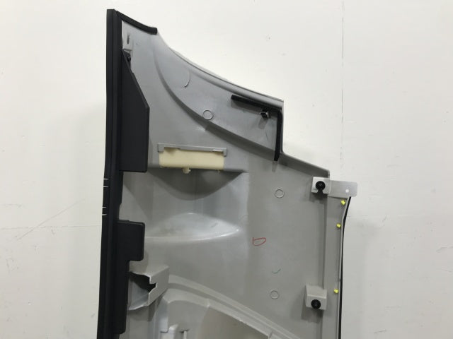新車取り外し!フォワード 5代目/2007- 純正 前期 左 フロント コーナーパネル/コーナーカバー ホワイト ソリッド いすゞ(138743)