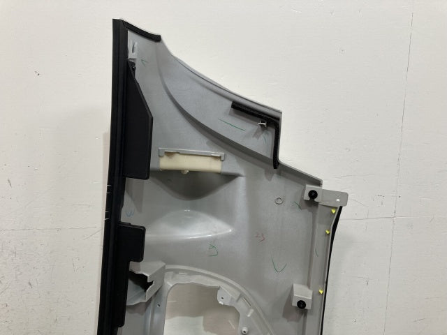 新車取り外し!フォワード 5代目/2021- 純正 後期 左 フロント コーナーパネル/コーナーカバー ホワイト ソリッド いすゞ(138755)