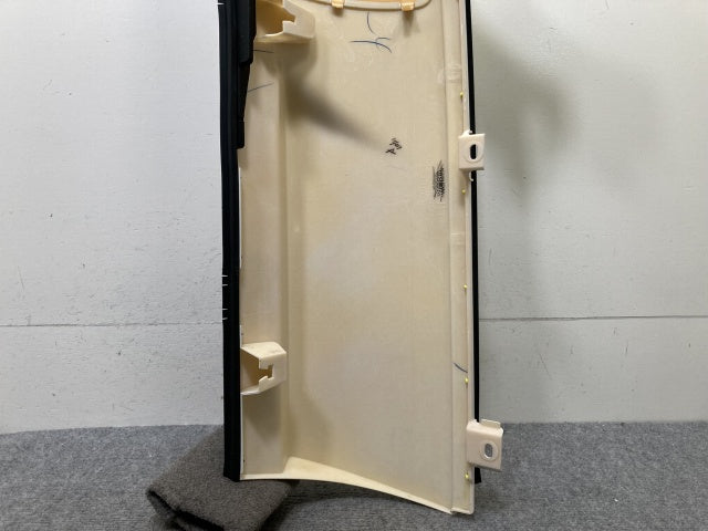 新車取り外し!ギガ 大型 2代目 2015- 10t 純正 中期 左 フロント コーナーパネル/コーナーカバー VC60 ホワイト ソリッド いすゞ(138758)