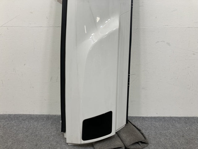 新車取り外し!ギガ 大型 2代目 2015- 10t 純正 後期 左 フロント コーナーパネル/コーナーカバー VC69 ホワイト ソリッド いすゞ(138771)