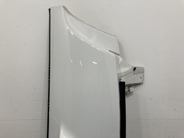 新車取り外し!ギガ 大型 2代目 2015- 10t 純正 中期 右 フロント コーナーパネル/コーナーカバー VC60 ホワイト ソリッド いすゞ(138785)