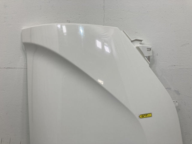 新車取り外し!プロフィア 3代目・2017年- 10t 純正 右 フロント コーナーパネル/コーナーカバー 53813-E0A9* ホワイト 日野(138788)