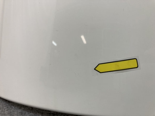 新車取り外し!プロフィア 3代目・2017年- 10t 純正 右 フロント コーナーパネル/コーナーカバー 53813-E0A9* ホワイト 日野(138788)