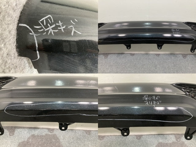 RX Fスポーツ 350/500h/TALA15/TALH17 純正 リア スポイラー 52108-48110/30 グラファイトブラックガラスフレーク 223 レクサス(138812)
