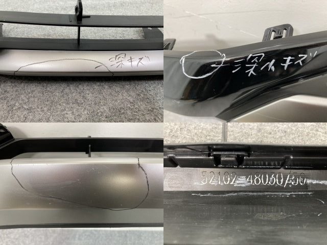 RX Fスポーツ 350/500h/TALA15/TALH17 純正 フロント スポイラー 52102-48030 グラファイトブラックガラスフレーク 223 レクサス(138816)