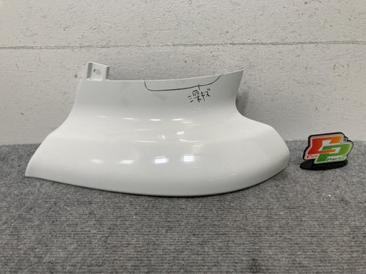 新車取り外し!ギガ 大型 2代目 2015- 10t 純正 左 アッパー フロント コーナーパネル/コーナーカバー ホワイト ソリッド いすゞ(138835)