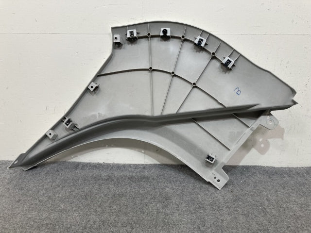 新車取り外し!ギガ 大型 2代目 2015- 10t 純正 右 フロント フェンダー ホワイト ソリッド いすゞ(138838)