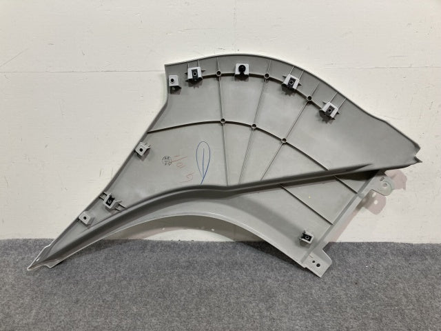新車取り外し!ギガ 大型 2代目 2015- 10t 純正 右 フロント フェンダー ホワイト ソリッド いすゞ(138842)