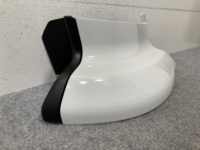 新車取り外し!ギガ 大型 2代目 2015- 10t 純正 右 アッパー フロント コーナーパネル/コーナーカバー ホワイト ソリッド いすゞ(138843)