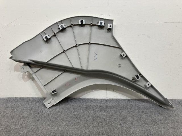 新車取り外し!ギガ 大型 2代目 2015- 10t 純正 左 フロント フェンダー ホワイト ソリッド いすゞ(138844)