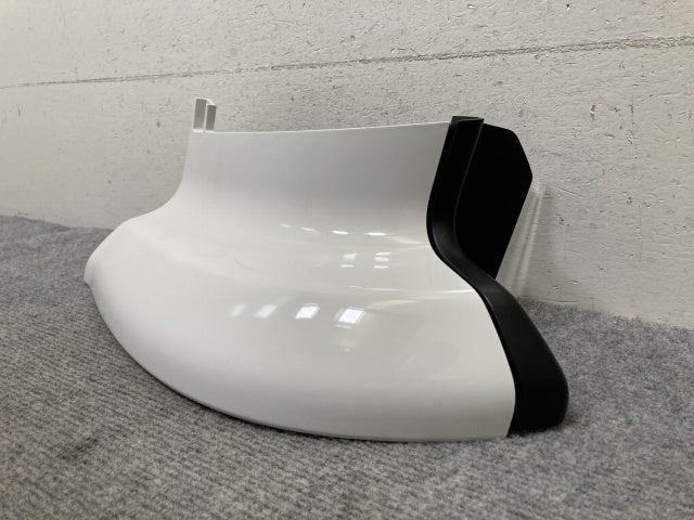 新車取り外し!ギガ 大型 2代目 2015- 10t 純正 左 アッパー フロント コーナーパネル/コーナーカバー ホワイト ソリッド いすゞ(138846)