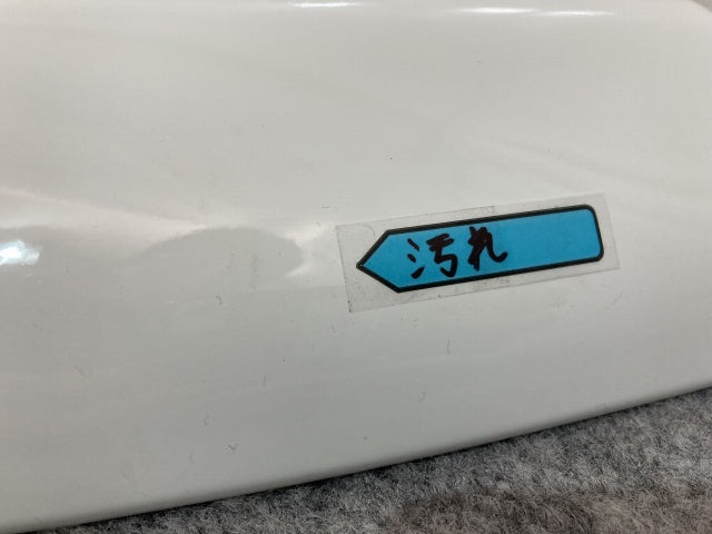 新車取り外し!ギガ 大型 2代目 2015- 10t 純正 右 アッパー フロント コーナーパネル/コーナーカバー ホワイト ソリッド いすゞ(138848)