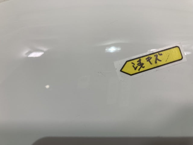 新車取り外し!ギガ 大型 2代目 2015- 10t 純正 右 フロント フェンダー ホワイト ソリッド いすゞ(138851)