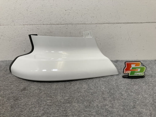 新車取り外し!ギガ 大型 2代目 2015- 10t 純正 右 アッパー フロント コーナーパネル/コーナーカバー ホワイト ソリッド いすゞ(138854)