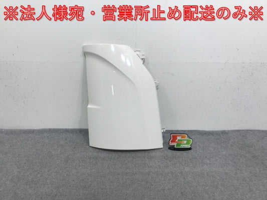 新車取り外し!プロフィア 3代目・2017年- 純正 右 フロント コーナーパネル/コーナーカバー 53813-E0A9* ホワイト ソリッド 日野(138856)